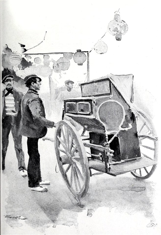 1898-01-01, Blanco y Negro, El agarrao, Baile madrileño, Huertas 02 (cropped)