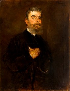 Franz von Lenbach - Portret Guido Henckel von Donnersmarcka
