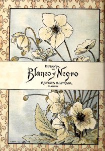 1898-01-01, Blanco y Negro, Imprenta de Blanco y Negro, Arija