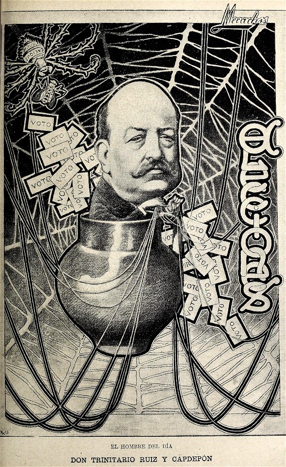 1898-03-26, Blanco y Negro, El hombre del día, Don Trinitario Ruiz y Capdepón, Mecachis