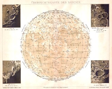 1898 Brockhaus Map of the Moon - Geographicus - Moon-brockhaus-1898