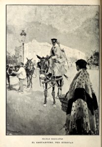 1898-01-23, Blanco y Negro, Páginas madrileñas, El encuartero, Huertas