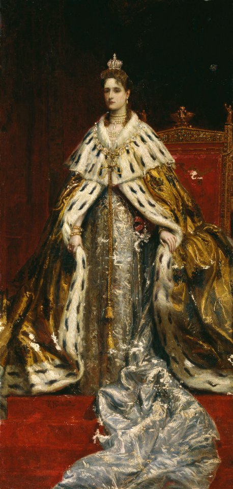 Аlexandra Fedorovna by Makovskiy