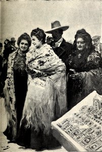 1898-04-02, Blanco y Negro, La Semana Santa en Madrid, Romería de la Cara de Dios, Cecilio Pla (cropped)