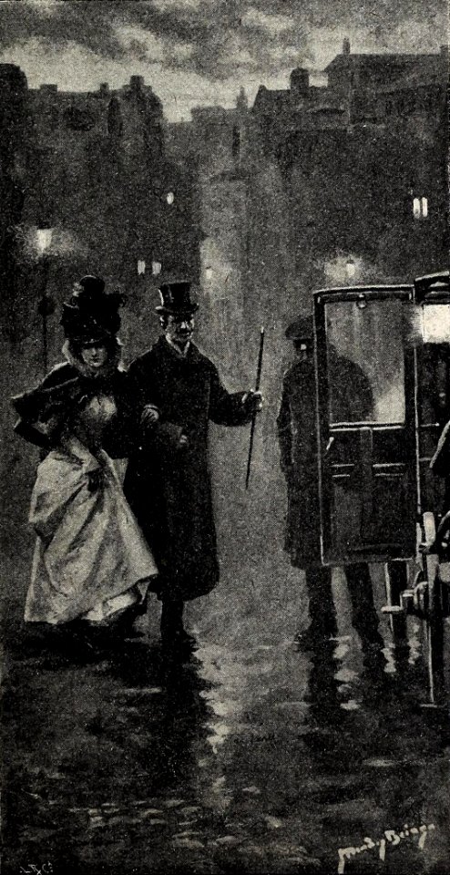 1898-08-13, Blanco y Negro, Los tres servicios (memorias de un cochero de punto), Méndez Bringa