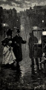 1898-08-13, Blanco y Negro, Los tres servicios (memorias de un cochero de punto), Méndez Bringa