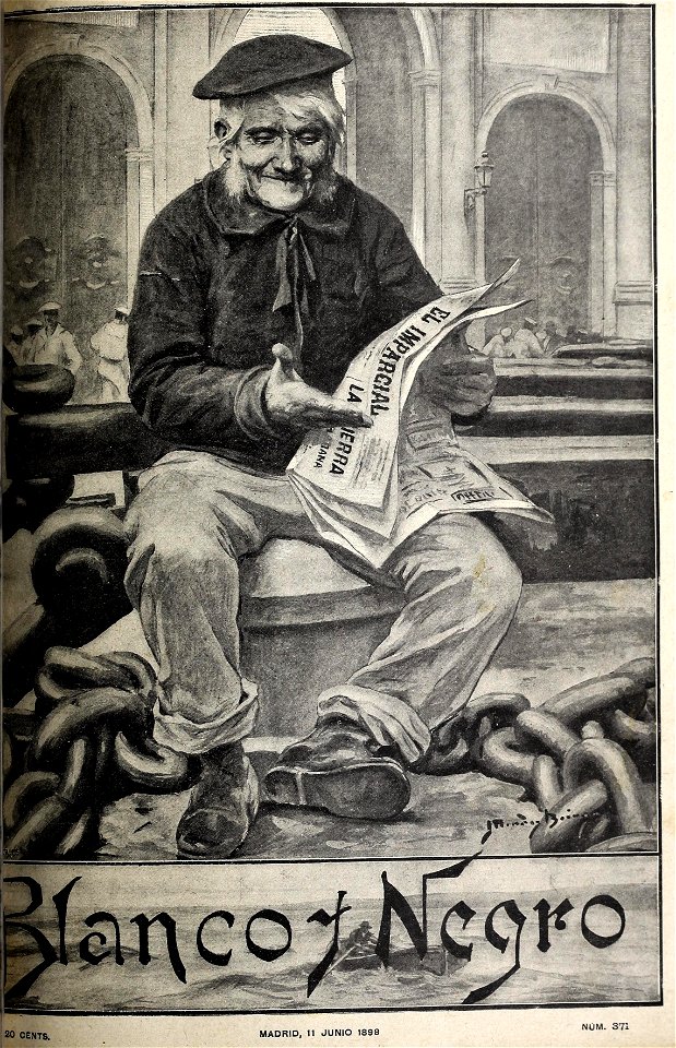 1898-06-11, Blanco y Negro, El Imparcial, Méndez Bringa