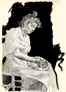1897-08-07, Blanco y Negro, Cosas de verano VI, El gazpacho, El Doctor Thebussem, Huertas 02 (cropped)