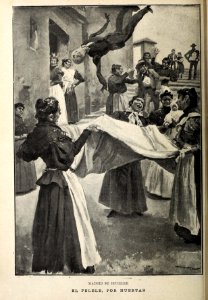 1898-02-19, Blanco y Negro, Madrid se divierte, El pelele, Huertas