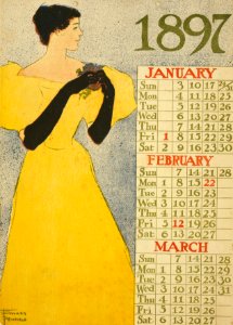 1897 January, February, March) - Edward Penfield LCCN2006675110 (cropped)