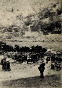 1898-10-08, Blanco y Negro, Paisages madrileños, Merenderos de Vallecas, Avendaño (cropped)