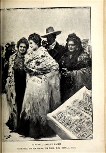 1898-04-02, Blanco y Negro, La Semana Santa en Madrid, Romería de la Cara de Dios, Cecilio Pla