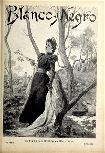 1897-11-13, Blanco y Negro, El día de San Eugenio, Méndez Bringa