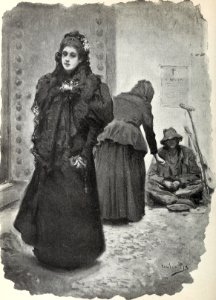 1897-03-20, Blanco y Negro, La mujer madrileña, En Cuaresma, Cecilio Pla (cropped)