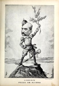 1897-11-27, Blanco y Negro, El hombre del día, Primo de Rivera, Mecachis