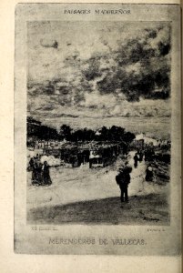 1898-10-08, Blanco y Negro, Paisages madrileños, Merenderos de Vallecas, Avendaño
