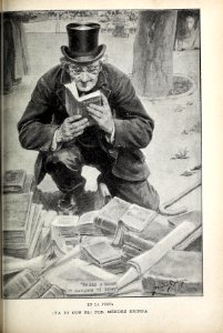 1898-10-15, Blanco y Negro, En la feria, Ya di con él, Méndez Bringa