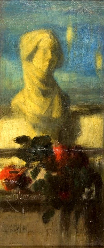 Józef Pankiewicz - Barbarka i kwiaty
