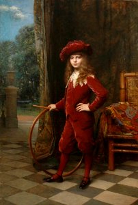Leopold Horowitz Oscar Ruben von Rothschild 1898