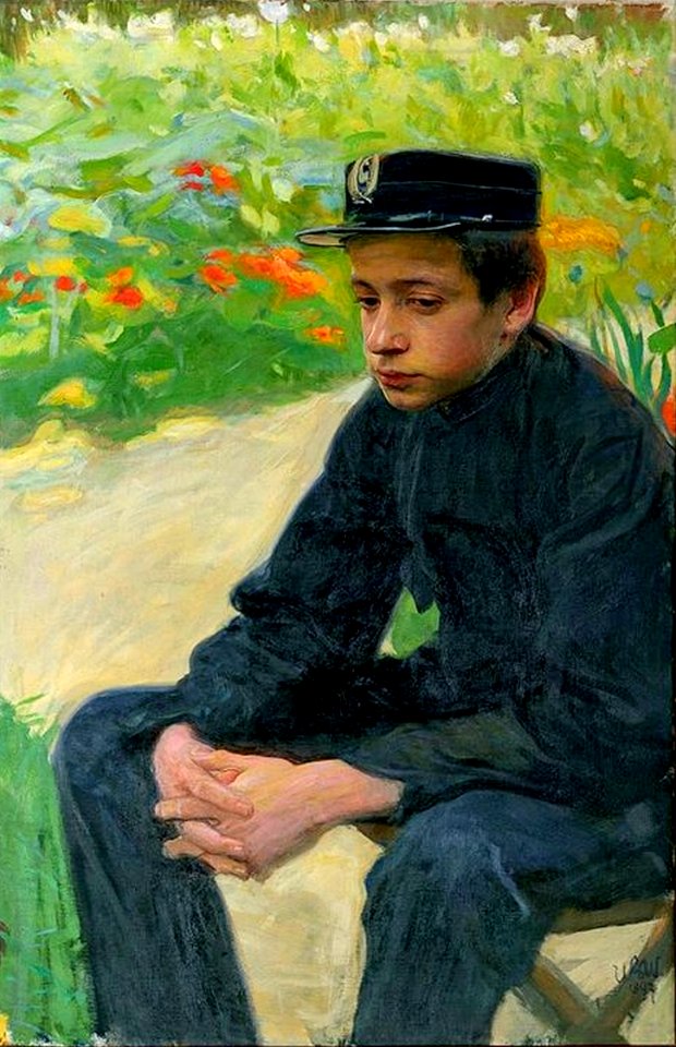 Wojciech Weiss - Student 1897