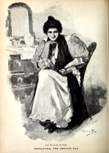 1897-11-13, Blanco y Negro, Las hijas de Madrid, Peinadora, Cecilio Pla, 341,