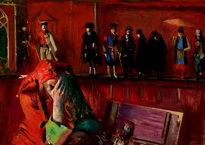 Leon Wyczółkowski - Stańczyk 1898