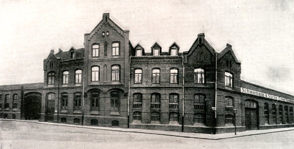 1899 errichtetes Geschäftshaus für Schwemann & Stücke, Kestnerstraße 63, Hannover-Südstadt
