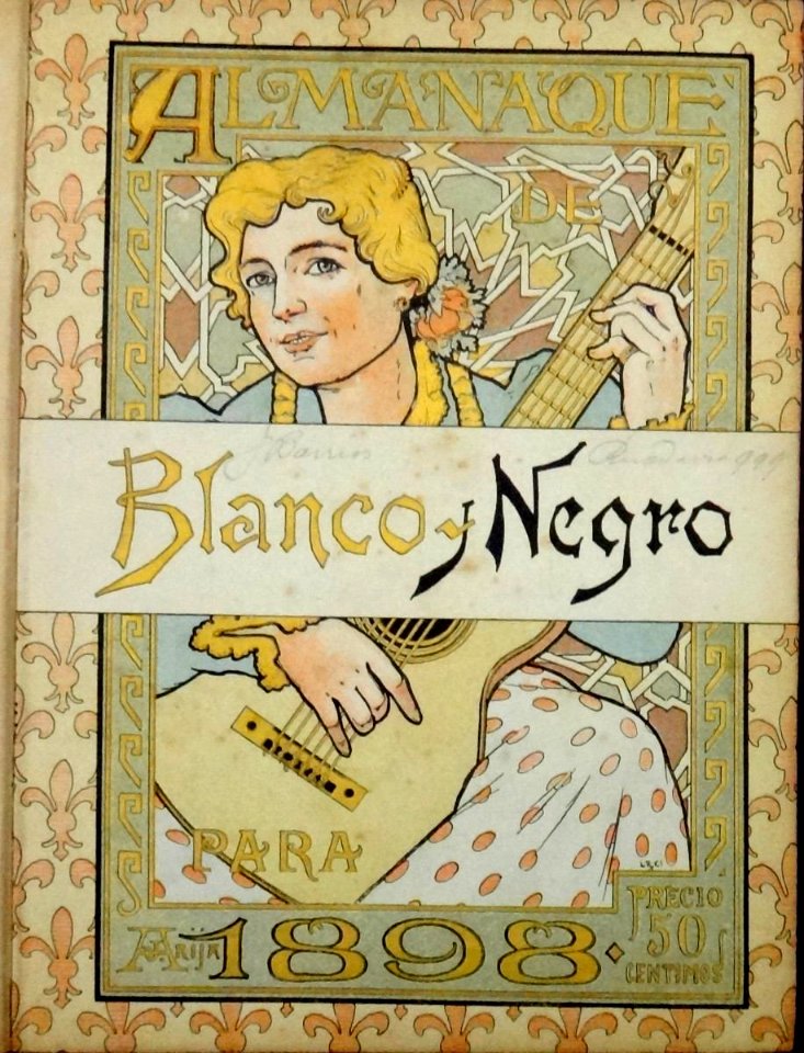 1898-01-01, Blanco y Negro, Almanaque de Blanco y Negro para 1898, Arija