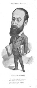 1898-04-16, Madrid Cómico, Eustaquio Cabezón, Cilla