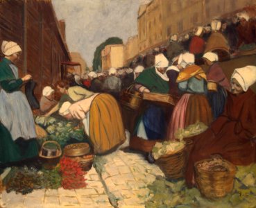 1899 marché à brest Piet