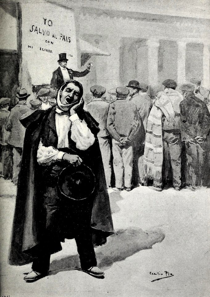 1898-10-15, Blanco y Negro, Un regenerador del país, Cecilio Pla (cropped)