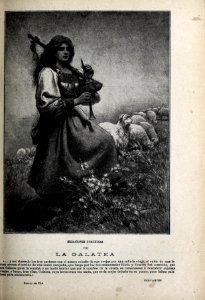 1899-03-11, Blanco y Negro, Creaciones femeninas VIII, La Galatea, Cecilio Pla