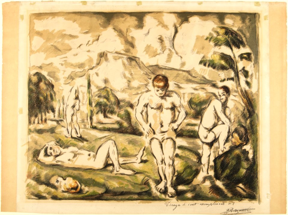 The Bathers, 1898