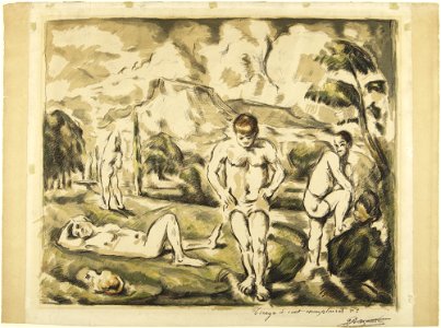 The Bathers, 1898