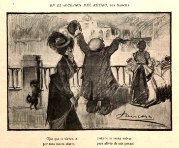 1899-04-20, La Vida Literaria, En el océano del Retiro, Sancha