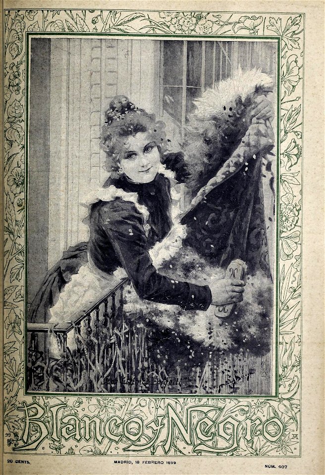 1899-02-18, Blanco y Negro, Méndez Bringa y Arija