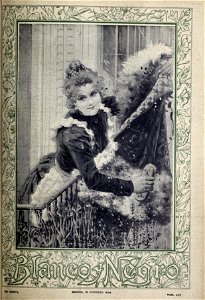 1899-02-18, Blanco y Negro, Méndez Bringa y Arija