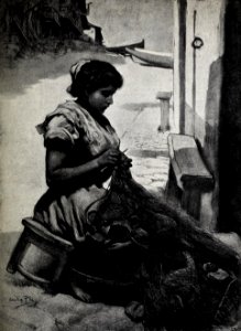 1899-02-25, Blanco y Negro, Creaciones femeninas VII, Sotileza, Cecilio Pla (cropped)