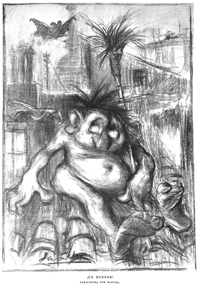 1899-07-08, La Ilustración Española y Americana, Un Duende