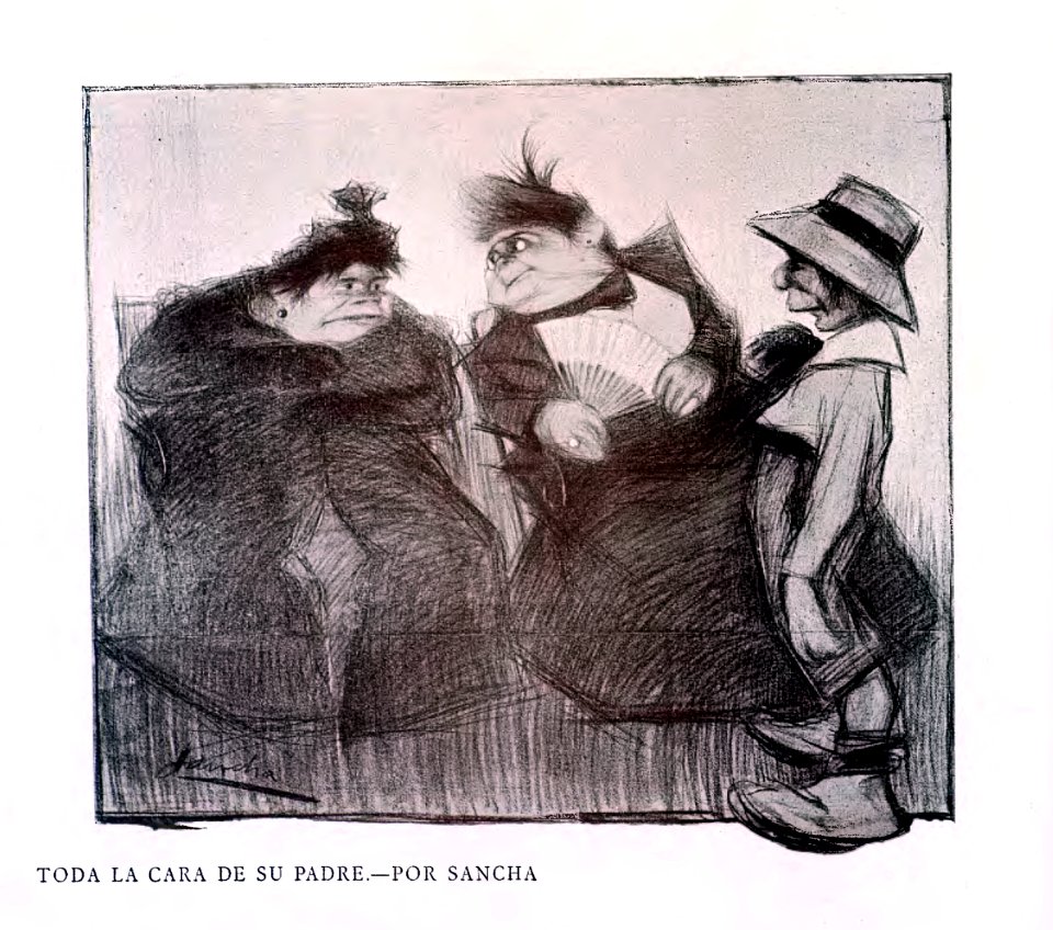 1899-09-15, Hispania, Toda la cara de su padre, Sancha