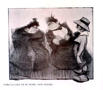 1899-09-15, Hispania, Toda la cara de su padre, Sancha