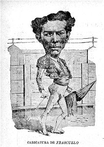 1898-08-06, La Revista Moderna, Caricatura de Frascuelo, Mecachis