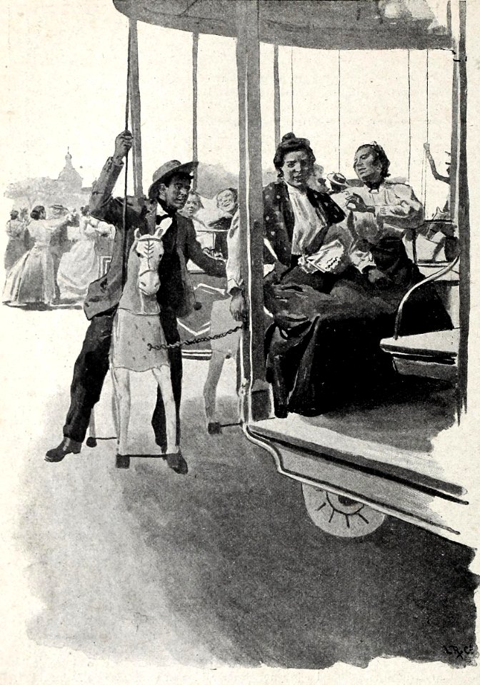 1899-05-20, Blanco y Negro, La fiesta de San Isidro, En el tio vivo, Huertas