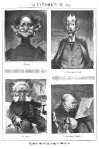 1899-06-16, La Revista Moderna, La Exposición de 1899, Sancha