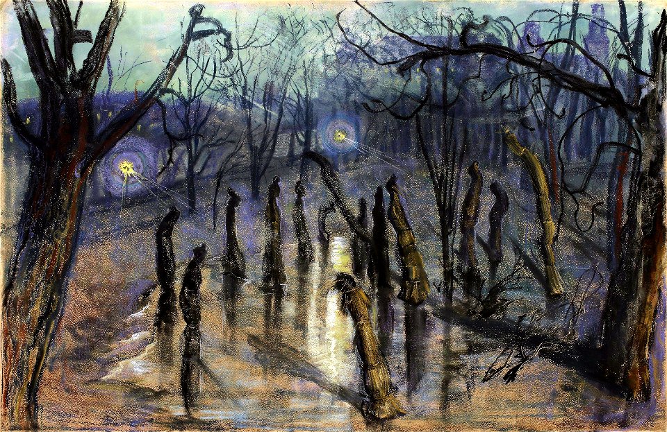 Stanisław Wyspiański - The Mulchs - Google Art Project