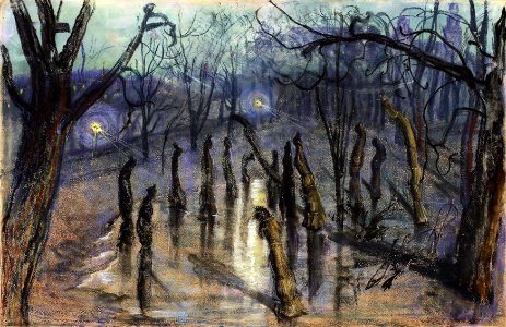 Stanisław Wyspiański - The Mulchs - Google Art Project