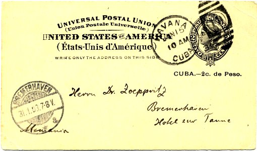 1899-Cuba-2c-Germany