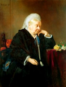 Queen Victoria - Von Angeli 1899