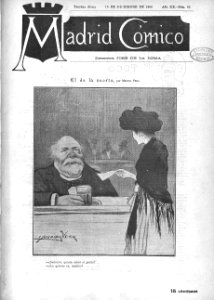1900-12-15, Madrid Cómico, El de la suerte, Medina Vera