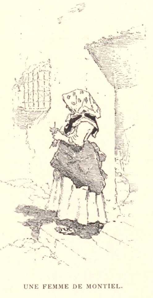1901, Au pays de Don Quichotte, Une femme de Montiel, Vierge